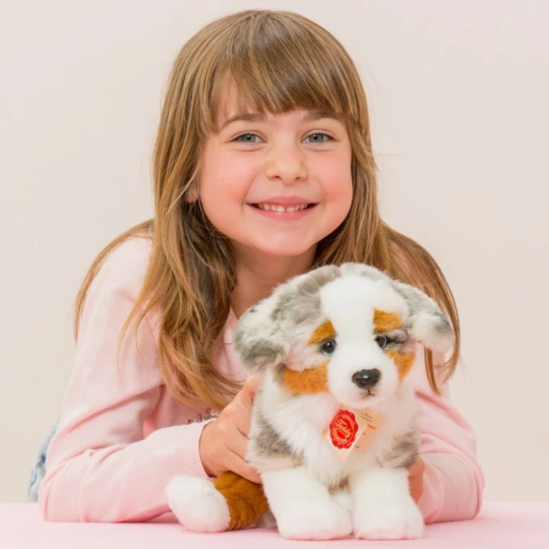Peluche Koala Assis Hermann Teddy Collection - Gris, Doudou Animal Sauvage, Neuf - 18x12x10 Cm