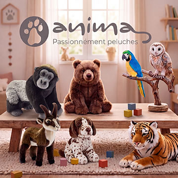 Peluches anima