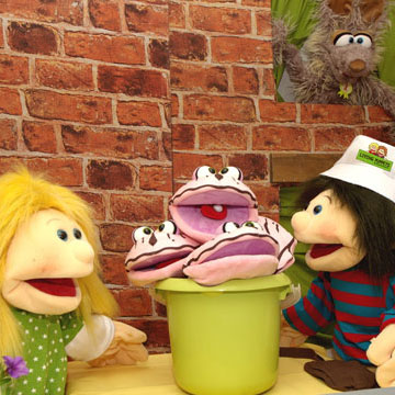 Marionnettes Living Puppets